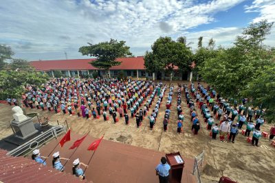 TUYÊN TRUYỀN VỀ PHÒNG CHỐNG TAI NẠN ĐUỐI NƯỚC