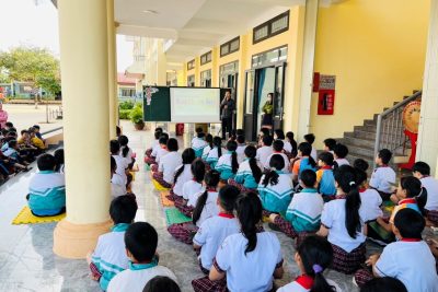 TRƯỜNG TH PHAN BỘI CHÂU TỔ CHỨC HOẠT ĐỘNG NGOẠI KHÓA