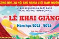 🎉 TRƯỜNG TIỂU HỌC PHAN BỘI CHÂU KHAI GIẢNG NĂM HỌC 2025 – 2026 🎉