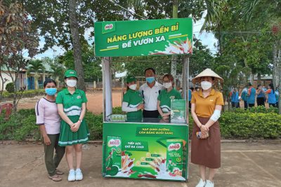 Tiếp sức năng lượng cho học sinh