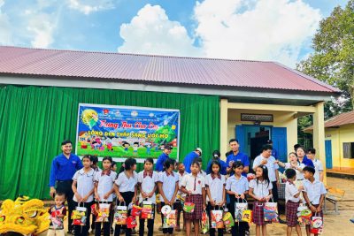 TRUNG THU CHO EM LỒNG ĐÈN THẮP SÁNG ƯỚC MƠ NĂM 2025