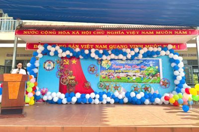 LIÊN ĐỘI TRƯỜNG TIỂU HỌC PHAN BỘI CHÂU TỔ CHỨC HỘI THI “MÂM CỖ TRUNG THU” NĂM 2025